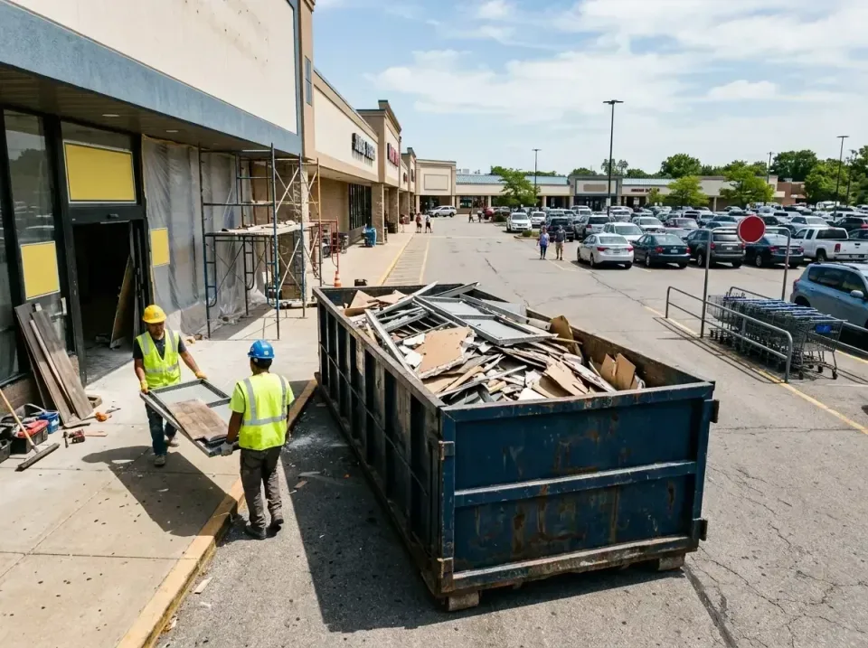 retail-store-renovation-debris-003 — frequently asked questions, Roll-off Dumpster Rentals in Edgewood, FL